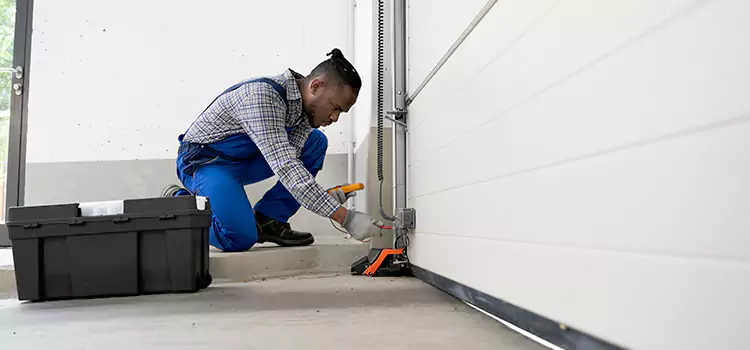 Fix Garage Door Sensor Wires Kirkland