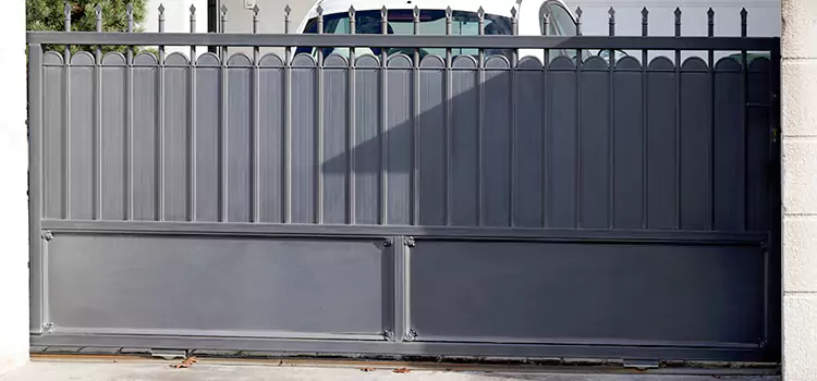 Metal Driveway Gate Installation Kirkland