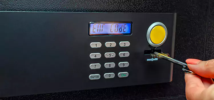 Electronic Keypad Deadbolt Installation Kirkland