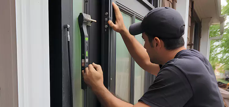 Fix Latch on Sliding Door Kirkland