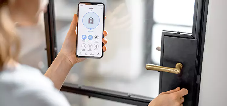 Fingerprint Door Lock Installation Kirkland