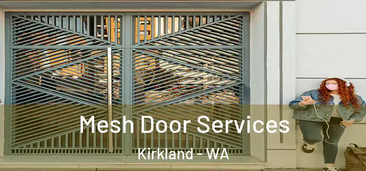 Mesh Door Services Kirkland - WA